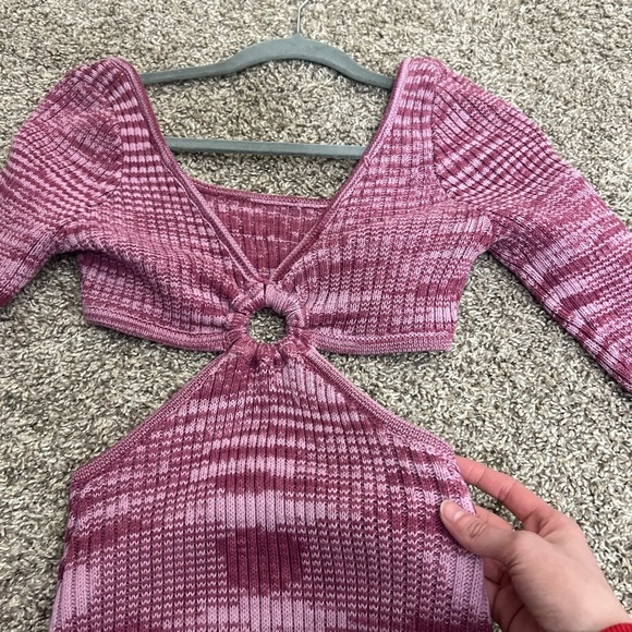 Princess Polly Lucia Cut Out Mini Dress Purple - Picture 6 of 9